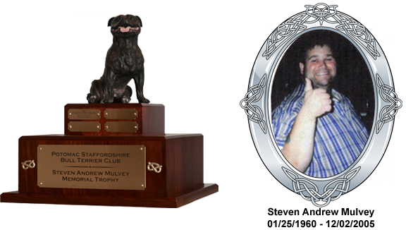 Steven Andrew Mulvey Memorial Trophy (Retired)